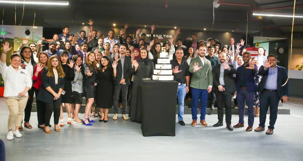 Workinton Qatar's 5 Year Anniversary Event