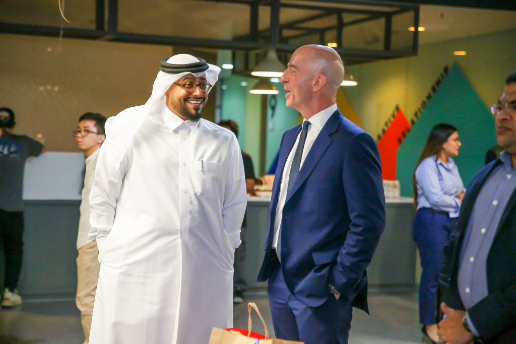 Workinton Qatar's 5 Year Anniversary Event