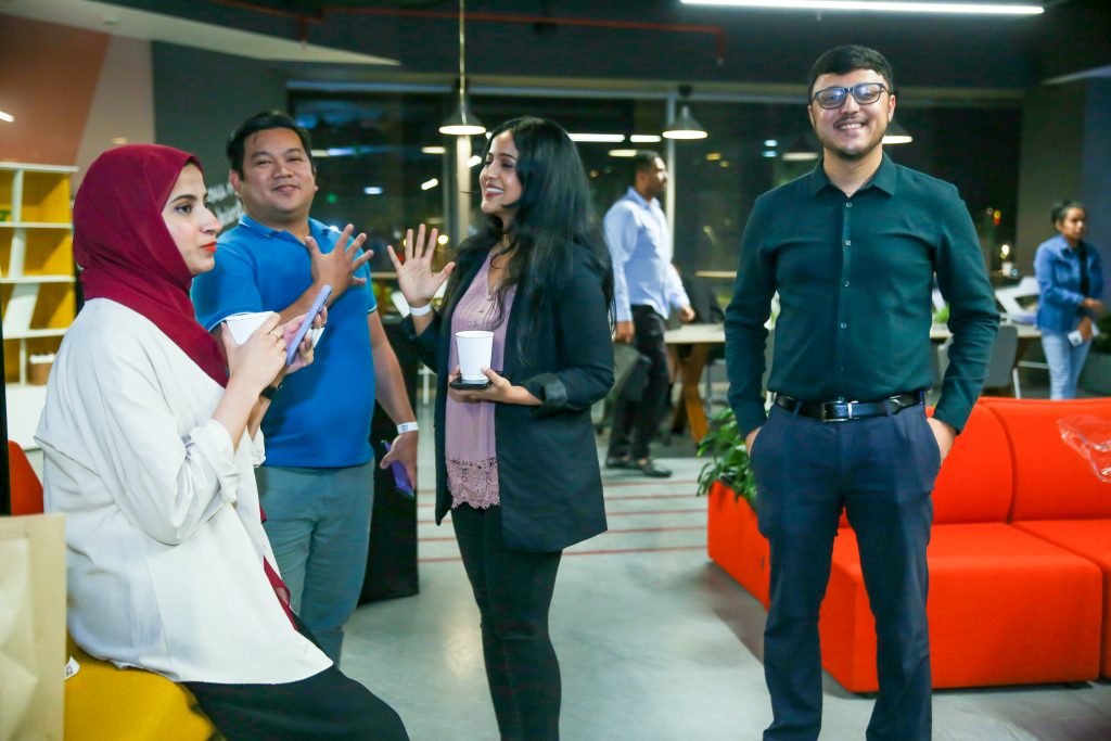 Workinton Qatar's 5 Year Anniversary Event
