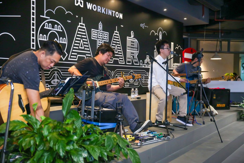Workinton Qatar's 5 Year Anniversary Event