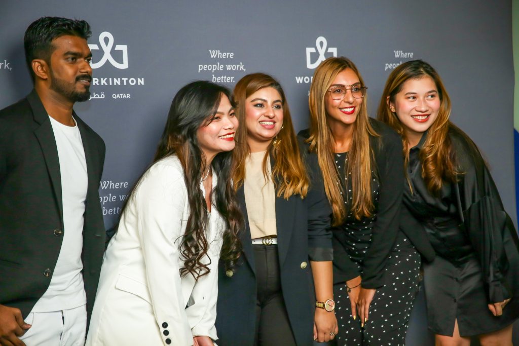Workinton Qatar's 5 Year Anniversary Event