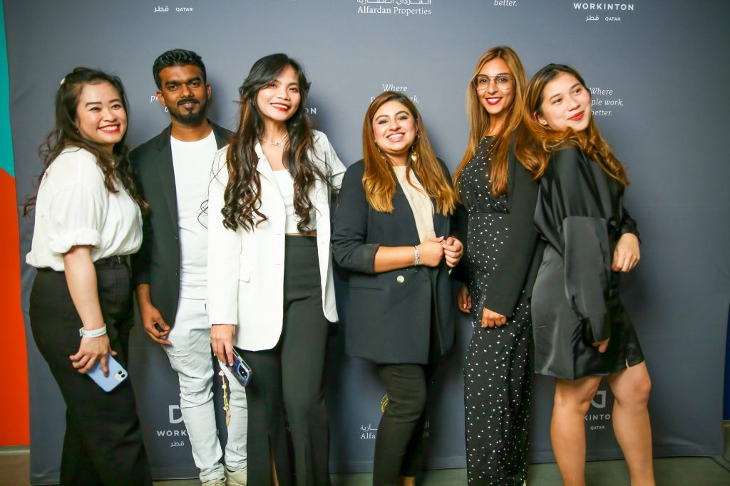 Workinton Qatar's 5 Year Anniversary Event