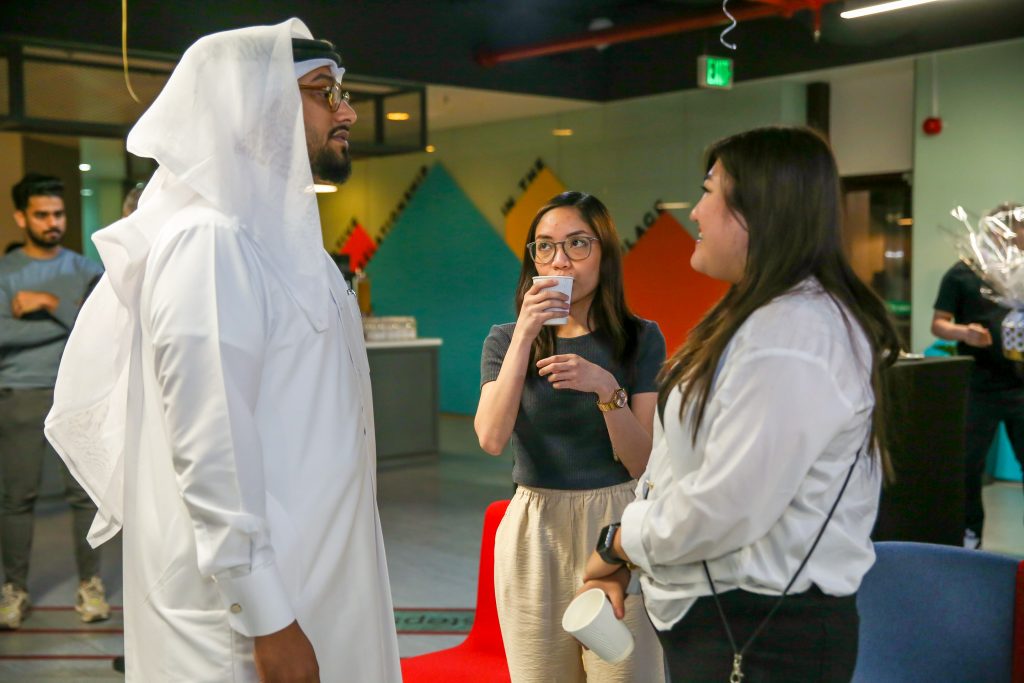 Workinton Qatar's 5 Year Anniversary Event