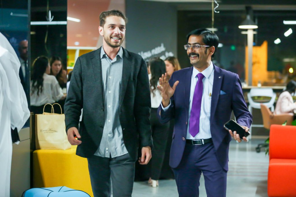 Workinton Qatar's 5 Year Anniversary Event