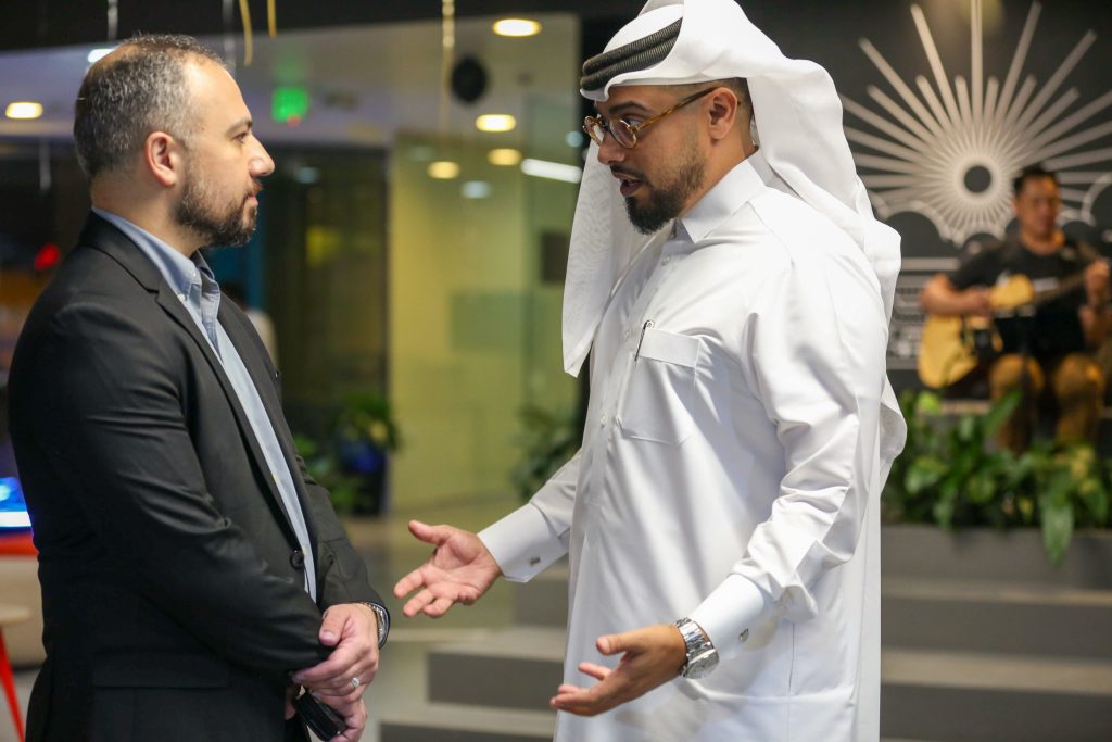 Workinton Qatar's 5 Year Anniversary Event
