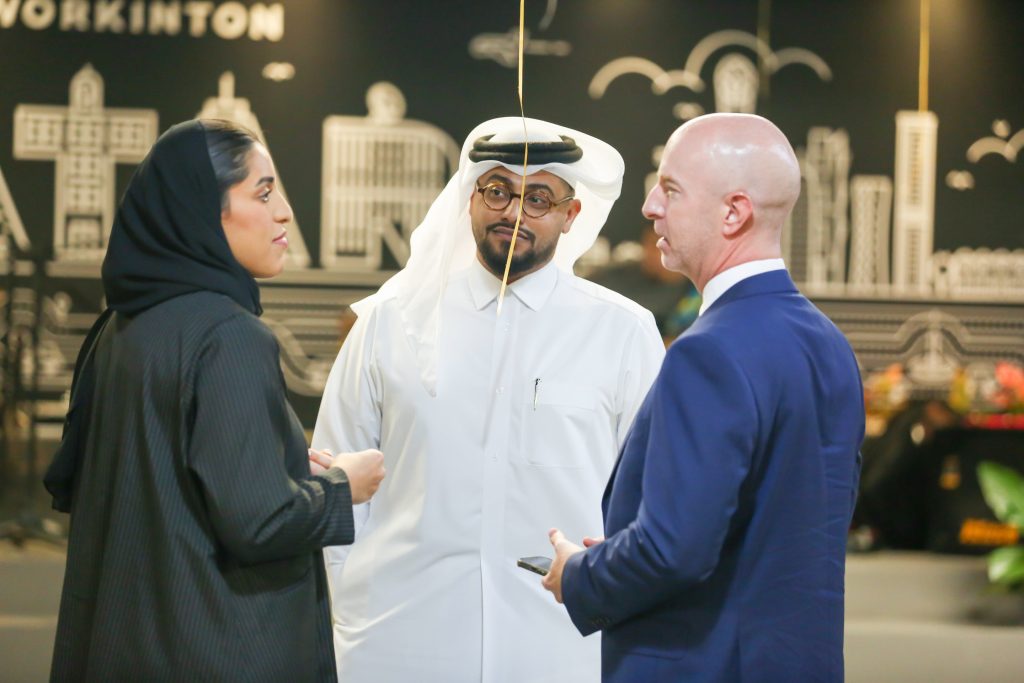 Workinton Qatar's 5 Year Anniversary Event