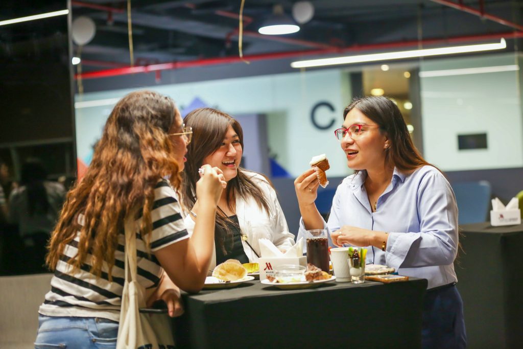 Workinton Qatar's 5 Year Anniversary Event