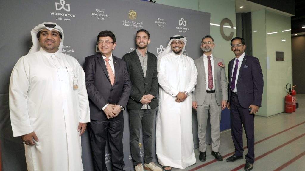Workinton Qatar's 5 Year Anniversary Event