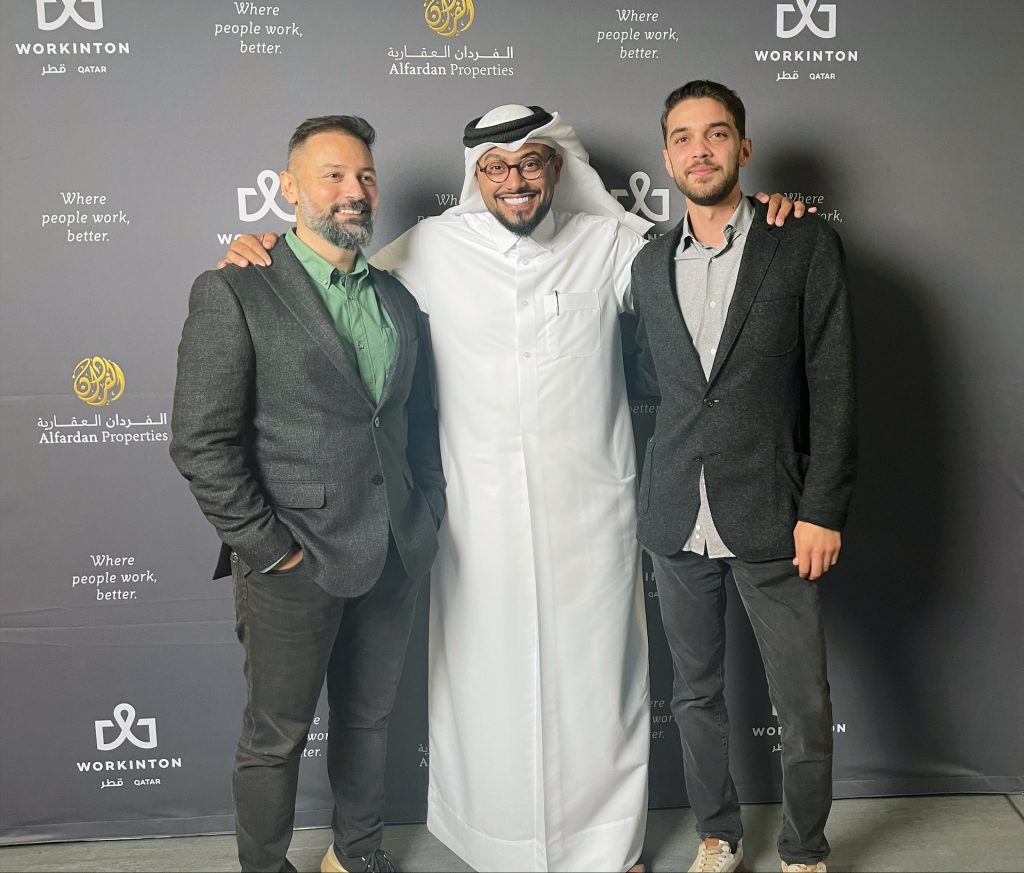 Workinton Qatar's 5 Year Anniversary Event