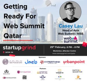 Getting Ready for Web Summit Qatar