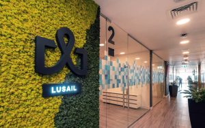 Workinton Lusail Branch Entrance