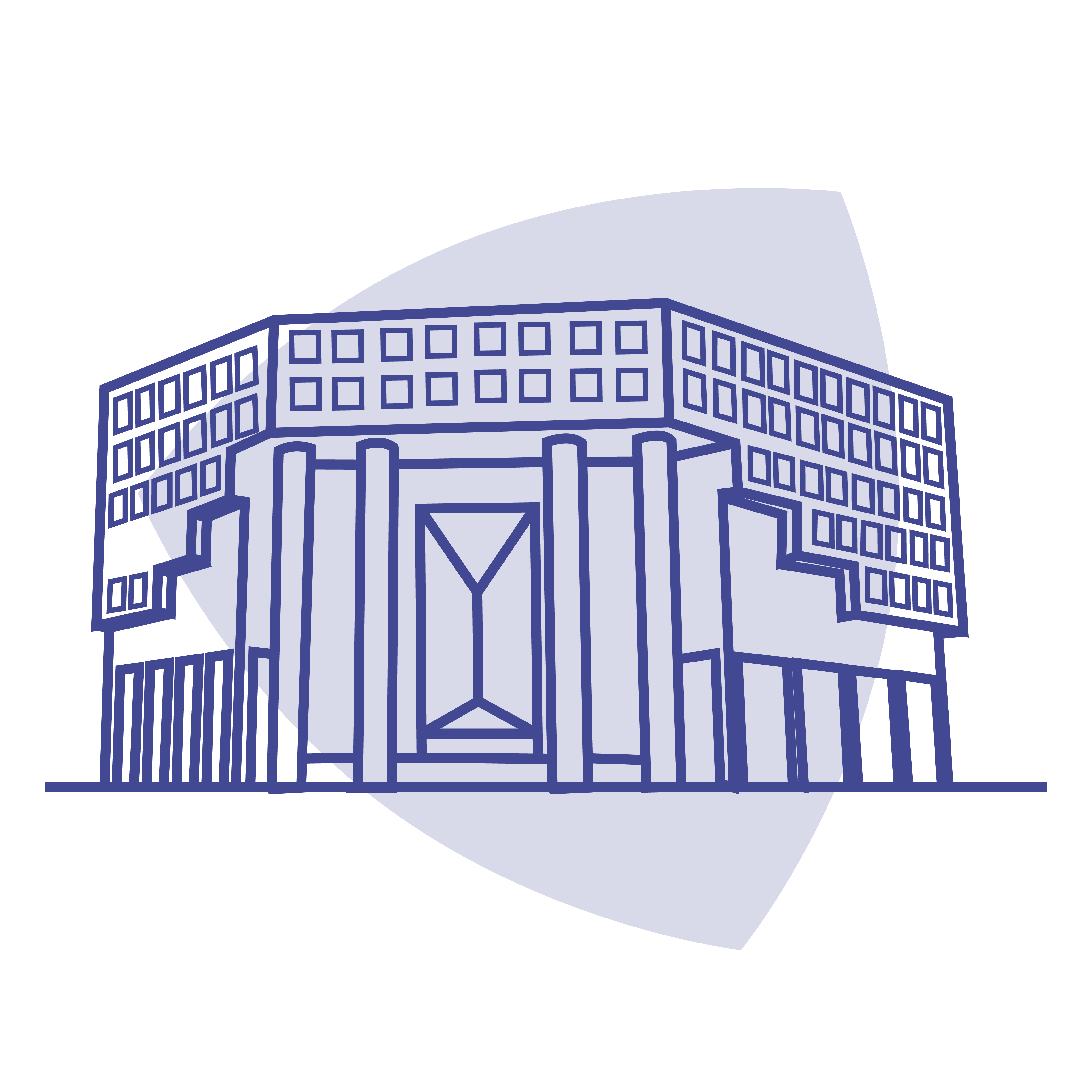 Alfardan Centre Building Icon