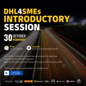 DHL4SMEs Event Poster