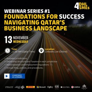DHL4SMEs Webinar Poster