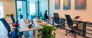 A big office located in Lusail