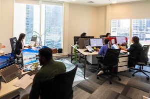 Big office space in Westbay