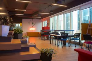A Coworking Space in Burj Al Gassar