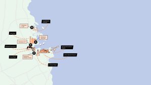 Map of Doha