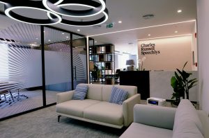 Office by Charles Russel Speechlys in Lusail