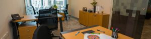 An office in Workinton M7 Msheireb Downtown