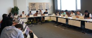 Workshop room in Doha