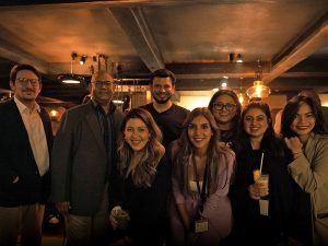 Workinton Team at Mena Fintech Association's Afterhours