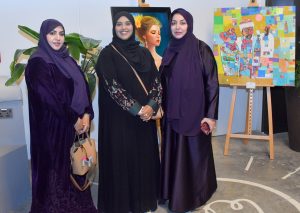 International Artists Doha Art Exhibit at Workinton M7