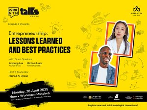 Entrepreneurship: Workinton Talks Episode 6