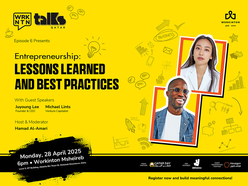 Entrepreneurship: Workinton Talks Episode 6